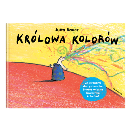 Okładka książki Królowa kolorów