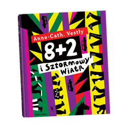 książka 8 + 2 i Sztormowy Wiatr