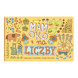 książka Mam oko na liczby