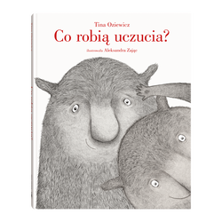 książka Co robią uczucia?