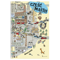 książka Cześć, miasto!