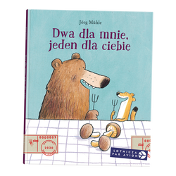 książka Dwa dla mnie, jeden dla ciebie