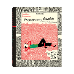 książka Przyszywany dziadek