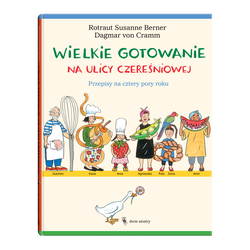 książka Wielkie gotowanie na ulicy Czereśniowej
