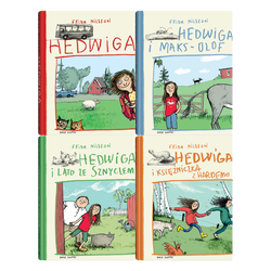 książka Zestaw: Hedwiga