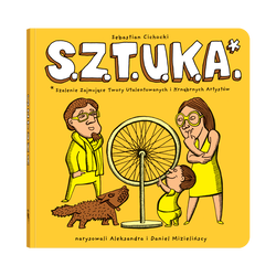 książka S.Z.T.U.K.A. (oprawa miękka)