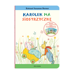 książka Karolek ma siostrzyczkę