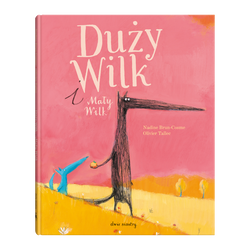 książka Duży Wilk i Mały Wilk