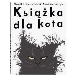książka Książka dla kota