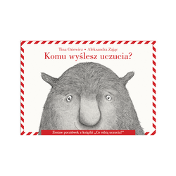 książka Komu wyślesz uczucia?